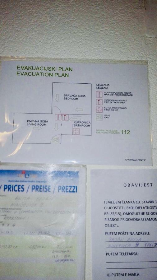 Apt Lavender On Nincevica St- 1 Bedroom Apt 5 Min To The Old Town Of Split Exterior photo