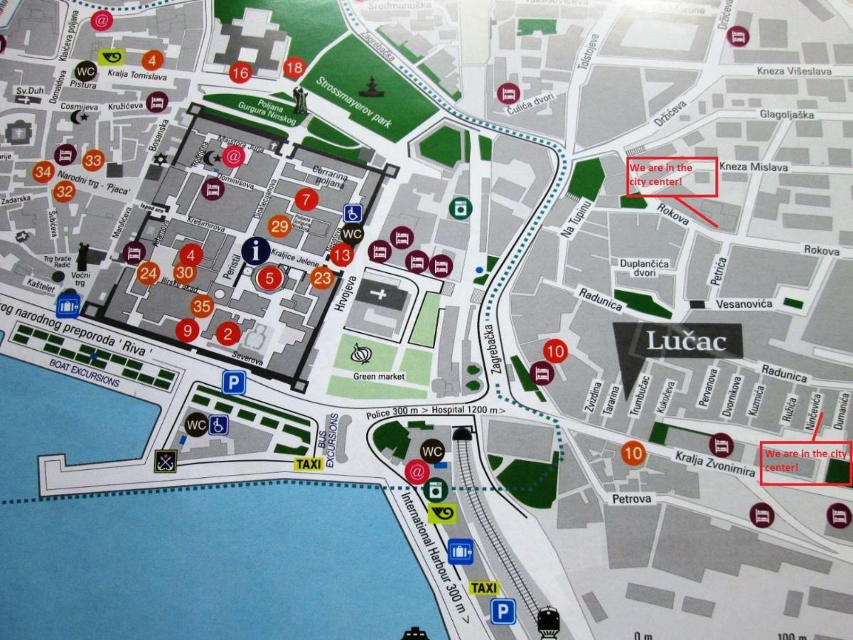 Apt Lavender On Nincevica St- 1 Bedroom Apt 5 Min To The Old Town Of Split Exterior photo